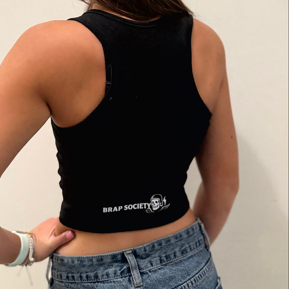 Brap Babe Crop