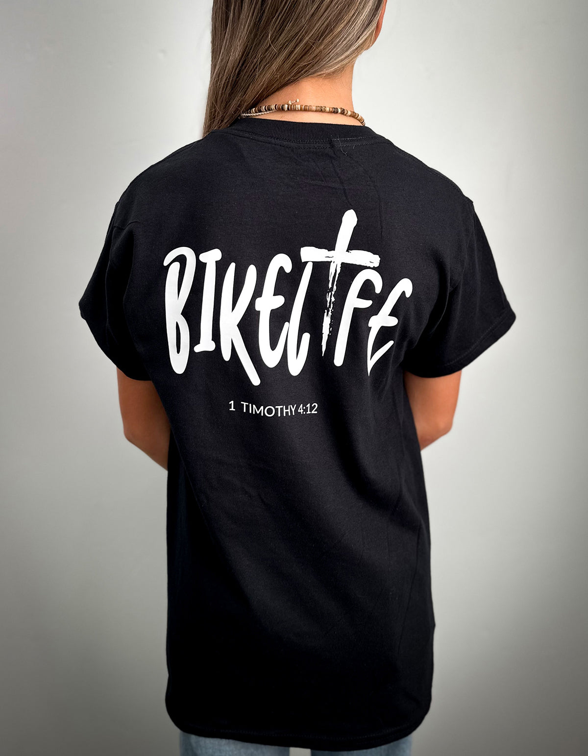 Bike Life T-Shirt Black
