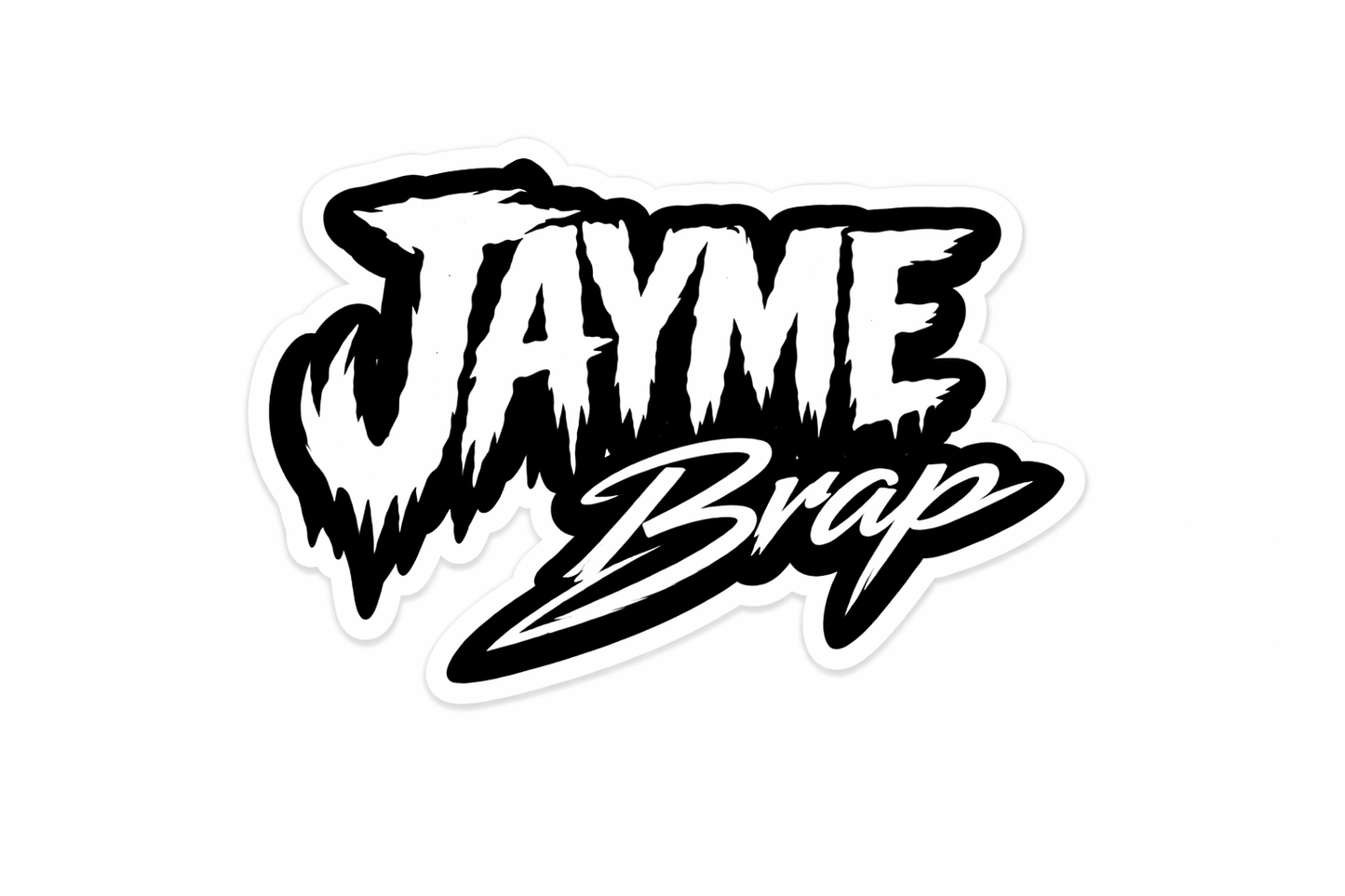 Jayme Brap Sticker