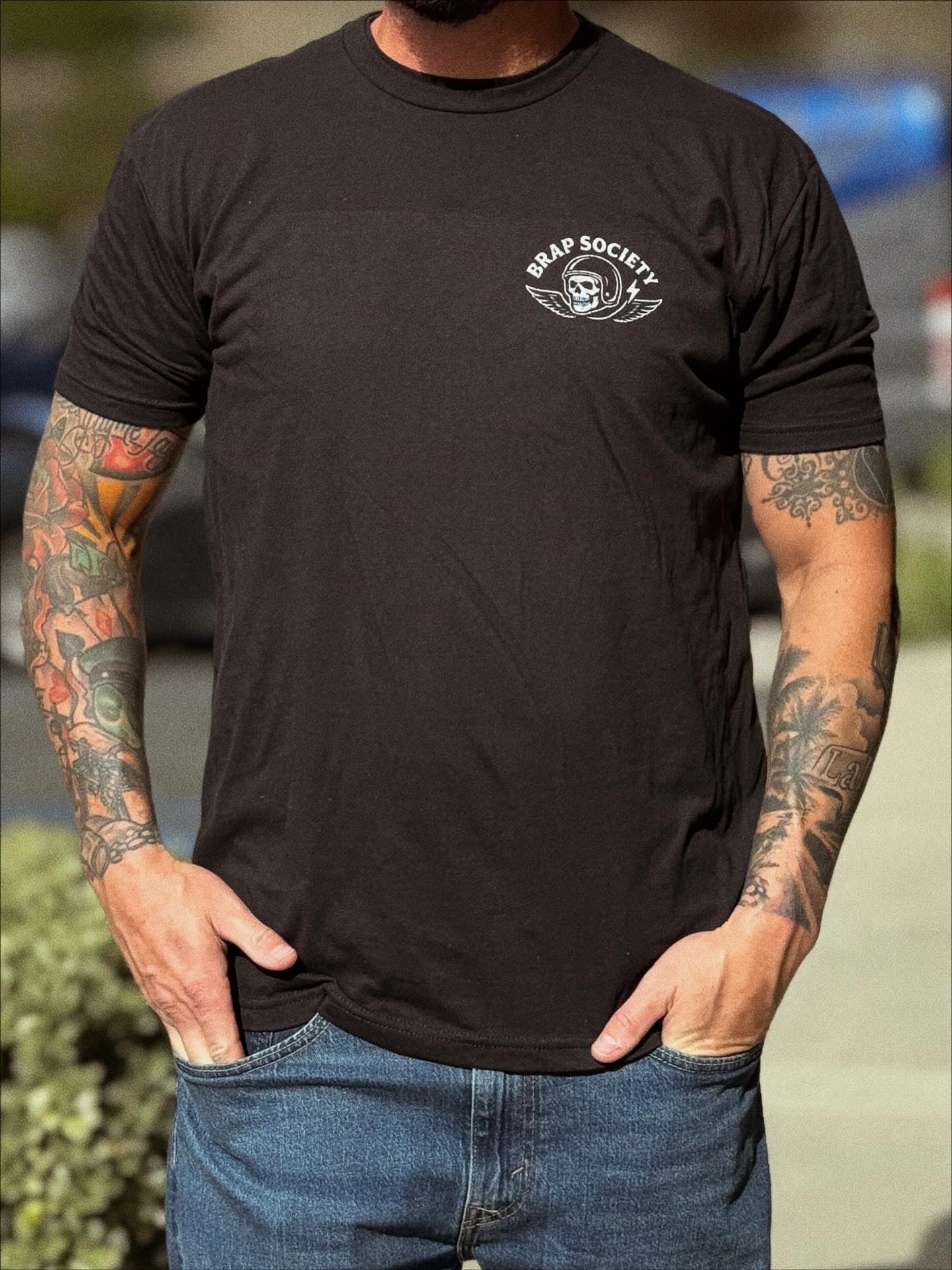 BRAP SOCIETY – Join The Charge Tee