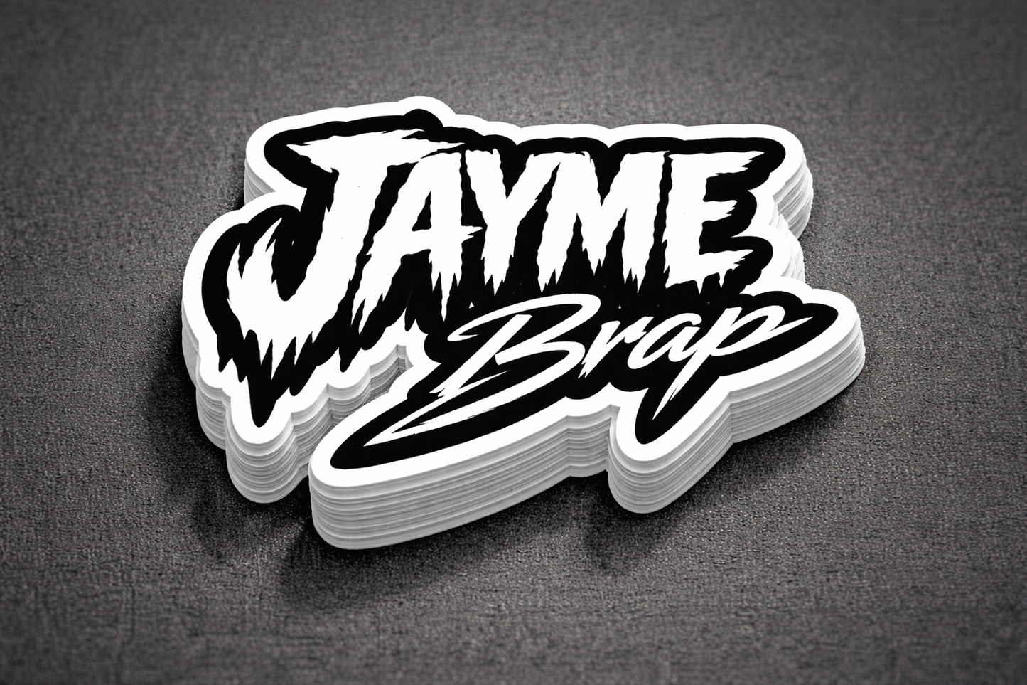 Jayme Brap Sticker