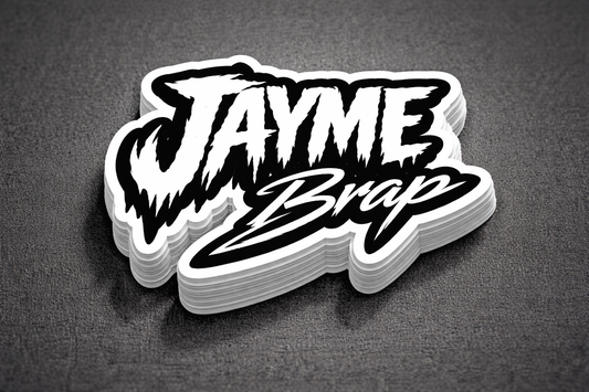 Jayme Brap Sticker