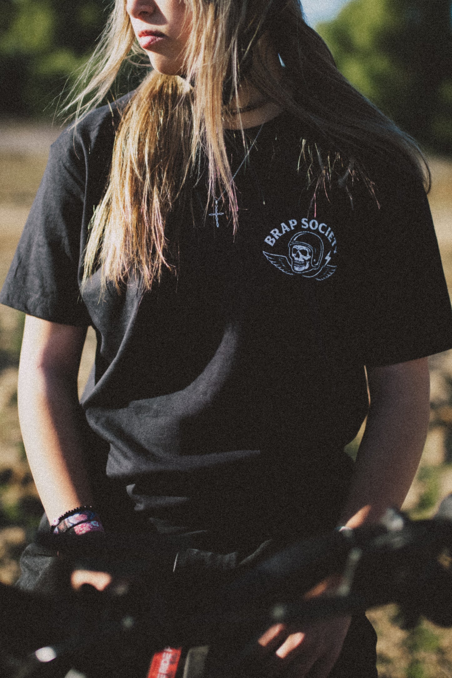 BRAP SOCIETY – Join The Charge Tee