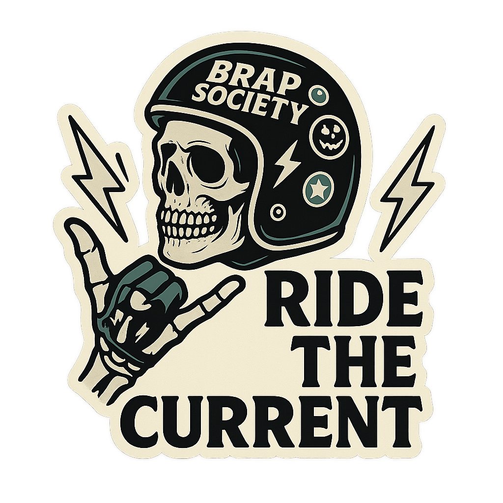 Helmet Sticker Pack – Brap Society