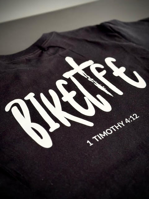 Bike Life T-Shirt Black