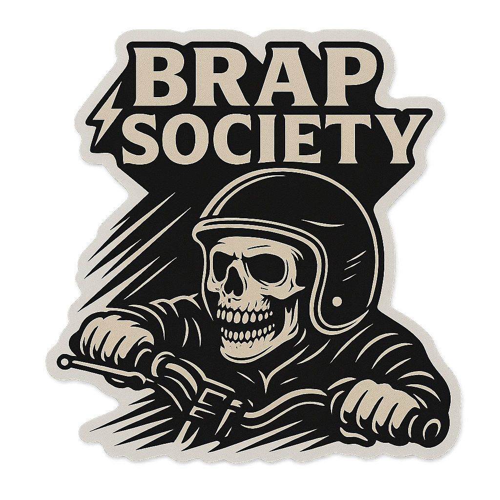 Helmet Sticker Pack – Brap Society